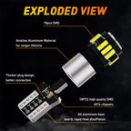10Pcs LED T10 W5W 194 501 LED Bulb Canbus No Error Car Interior Lights Lamp for BMW Audi Mercedes W211 VW Golf 7 Ford Fiesta