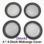 Car Front Rear Door Speaker Covers For BMW F30 F31 F32 F33 F34 F48 F36 F80 F39 X1 X2 3 GT 2 4 Series Mid High Range Audio Horns