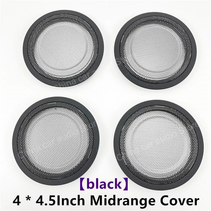 Car Front Rear Door Speaker Covers For BMW F30 F31 F32 F33 F34 F48 F36 F80 F39 X1 X2 3 GT 2 4 Series Mid High Range Audio Horns