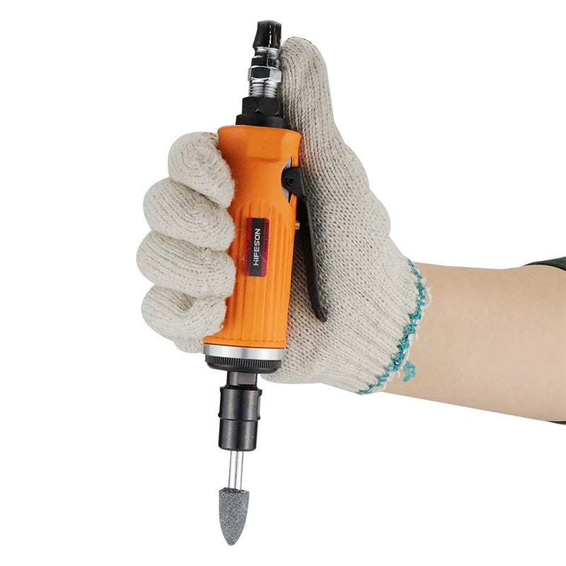 HIFESON Air Die Grinder Grinding Mill Pneumatic Engraving Machine Polishing Machine Tools Engraving Tool