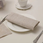 12 Pieces White Napkins Hemstitched Cocktail Napkin For Party Wedding Table Cloth Linen Napkins Fabric Cotton Dinner Napkin