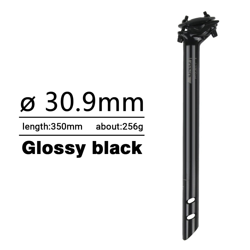 UNO SP-719 Bicycle Seatpost   Road Mountain Bike Seatpost 27.2/30.9/31.6*350/400mm Seat Tube Bicycle Aluminum Alloy Parts