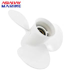 Outboard Propeller For Yamaha 20hp 25hp 30hp 40hp 48hp 50hp 60hp 11 3/8*12 Aluminum Alloy Screw Marine Engine  3 Blade 13 Spline