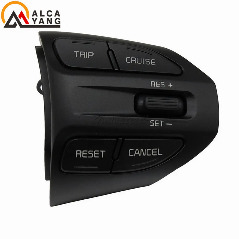 RH Steering Wheel Cruise Control Switch 96720G6010 for Kia Rio K2 Picanto 2017-2021