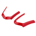 ABS Chrome Steering Wheel Decoration Frame Trim Fit For BMW F20 F22 F21 F30 F32 F33 F36 F06 F12 F13 X5 F15 X6 F16 M-Sport