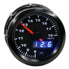 Dragon 52mm Car 7 Colors LED   Dual Display Boost Water Oil Temp Pressure Meter Volt Air Fuel Ratio EGT Gas Tachometer RPM Gauge