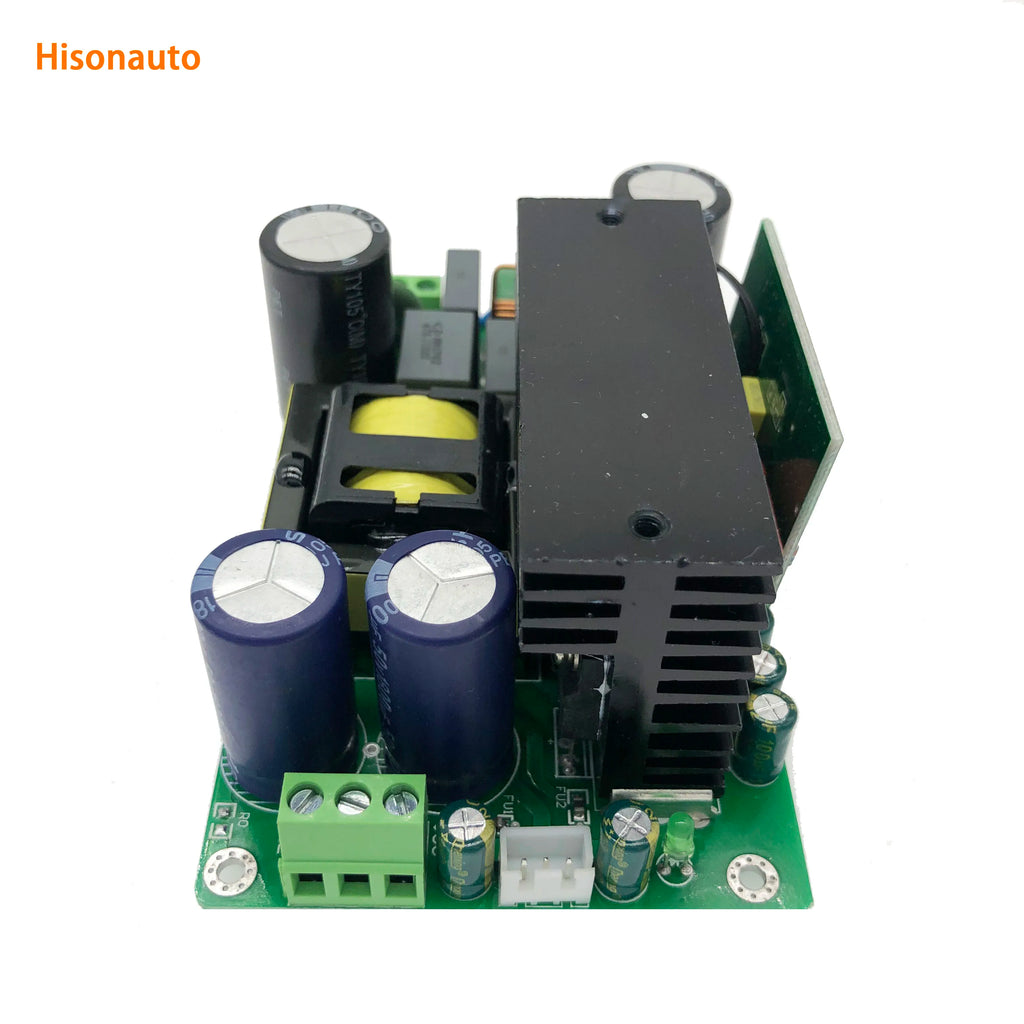 Switch Mode Power Supply SMPS for HiFi Amplifier, Dual DC Output 24V/36V/48V/60V/70V/80V, 500-2000W, AC 220V Input