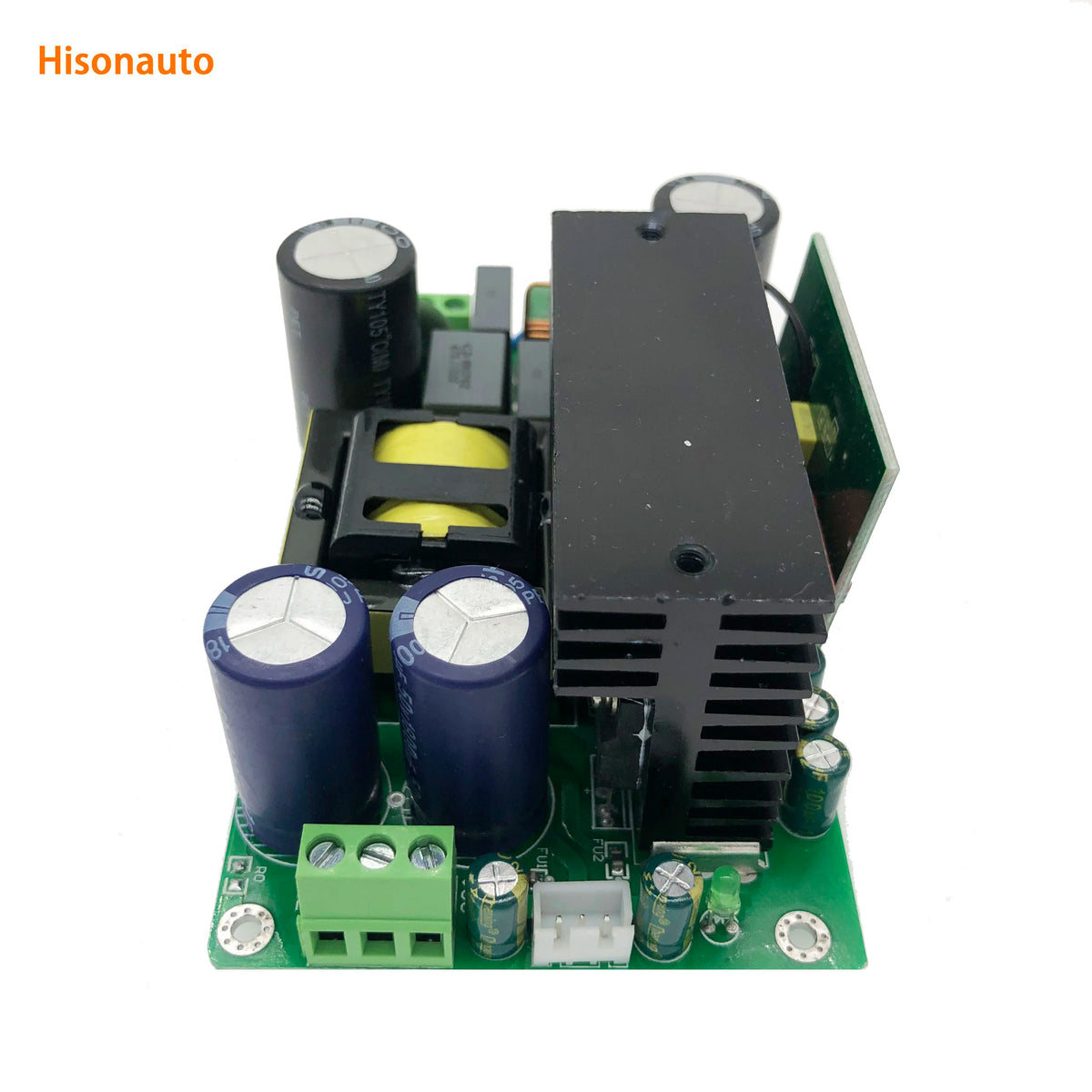 Switch Mode Power Supply SMPS for HiFi Amplifier, Dual DC Output 24V/36V/48V/60V/70V/80V, 500-2000W, AC 220V Input