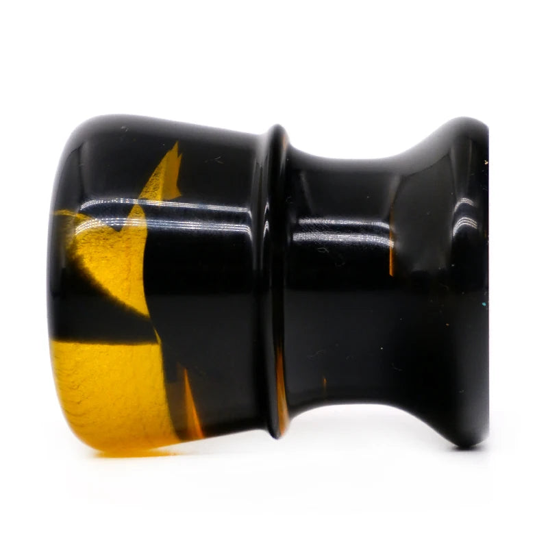 GDMG Resin Shaving Brush Handle, Handmade Beard Cleaning Handle, Fits 20-30mm Knot