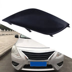 Fog Light Bezel Frame Cover for Nissan Versa 2015-2018, Left/Right/Pair, With/No Lamp Hole