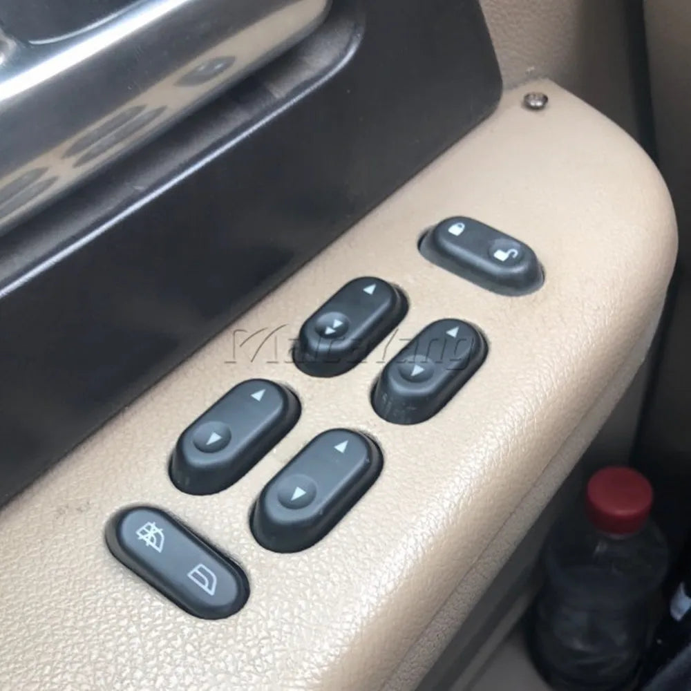 5L1Z14529AA Power Window Switch Regulator Button for Ford F150 Crown Victoria Expedition Mercury Grand Marquis Lincoln Mark LT