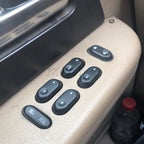 5L1Z14529AA Power Window Switch Regulator Button for Ford F150 Crown Victoria Expedition Mercury Grand Marquis Lincoln Mark LT