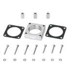 Throttle Body Spacer 1in Raise w/ Gasket for 1991-2006 Jeep Wrangler Cherokee 2.5L 4.0L