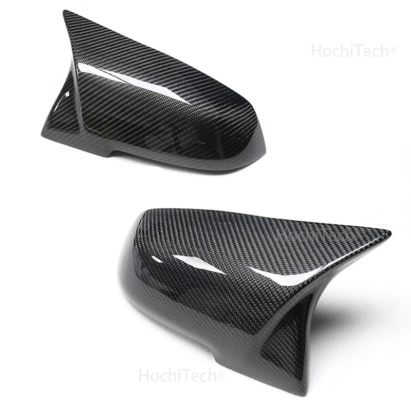For Bmw 1 2 3 4 X Series Mirror cap F20 F21 F87 M2 F23 F30 F32 F36 X1 E84 Gloss Black Side Mirror Cover Cap Rearview -M4 Style
