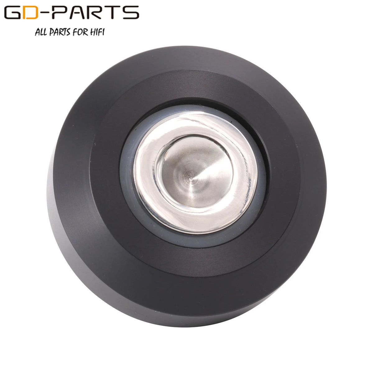 46*20mm Hifi Audio Speaker AMP Turntable CD Isolation Stand Feet Spike Cone Pad Mat Damper Shock Absorber Base Stainless Steel