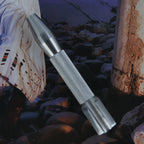 Yaqi Razzo Rocket  Stainless Steel Men Safety Razor Handle