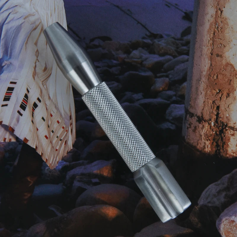 Yaqi Razzo Rocket  Stainless Steel Men Safety Razor Handle