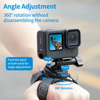 TELESIN 360 Degree Rotation Hand Wrist Strap for GoPro Hero 13 12 11 10 9 Band Holder Mount For Insta360 Osmo Action