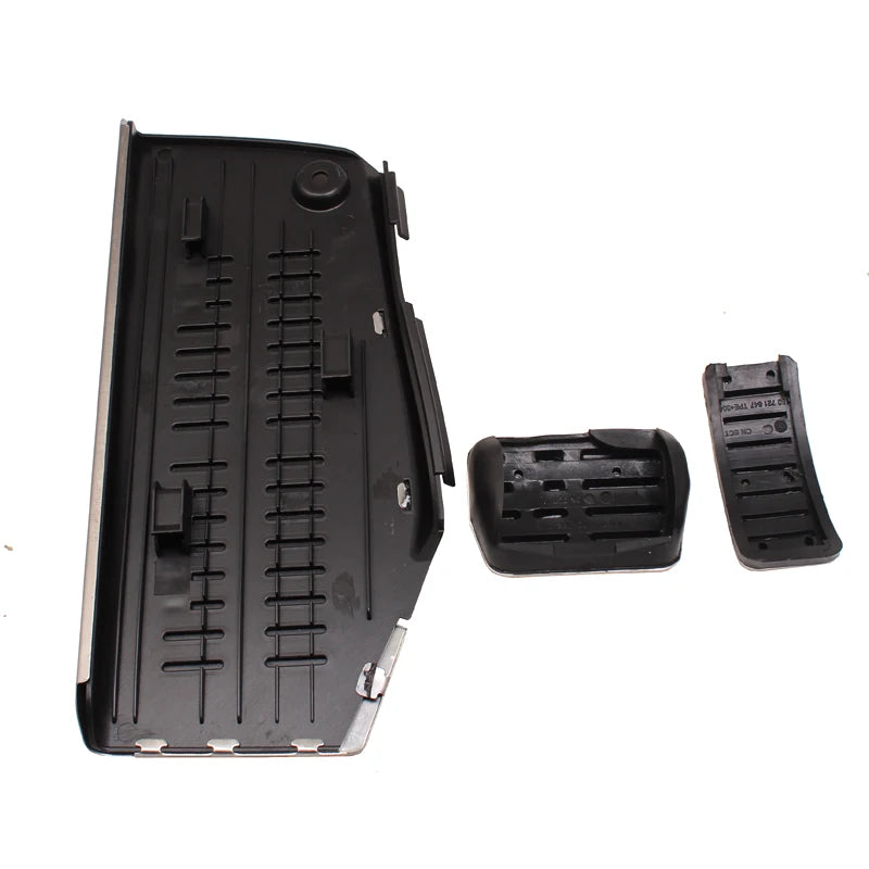 Stainless Steel Car Pedal Pad Set for VW Golf 4 Polo Bora Beetle Audi A3 SEAT Leon MT/AT
