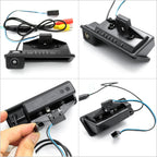 GreenYi AHD 1080P 170° Car Rear View Camera for BMW E60 E39 E90 E82 E61 X1 E84 X5 E70 E92 E91 3/5 Series E88 E93 X6 Night Vision