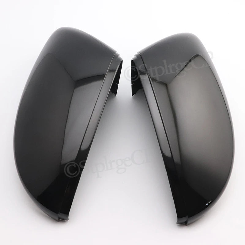 POLO Scirocco EOS Bora Jetta Beetle Passat Sagitar Car carbon fiber rear mirror cover For Volkswage VW Golf 6 Golf 5 Golf 7 CC