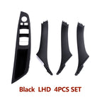 Quality Interior Front Door Armrest Panel Trim Pull Handle Set Replacement For BMW 5 Series F10 F11 F18 520i 523i 525i 528i 535i