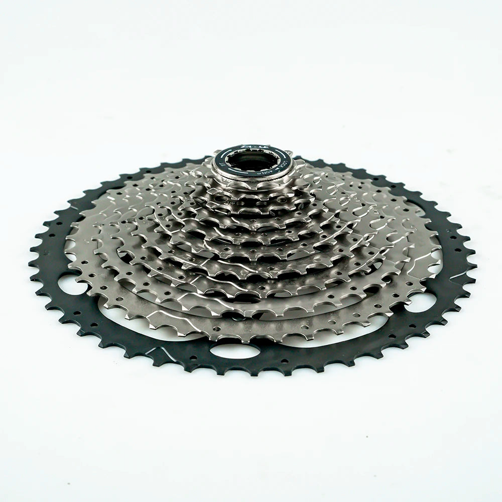 ZRACE Bicycle Cassette 8 9 10 11 12 Speed MTB bike freewheel 11-42T / 11-46T / 11-50T/11-52T for ALIVIO / DEORE / SLX / XT