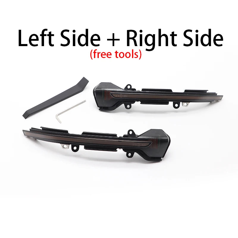 For SEAT Leon Mk3 5F Ibiza Mk5 KJ Arona 2018 Dynamic LED Turn Signal Side Mirror Indicator Sequential Light Blinker