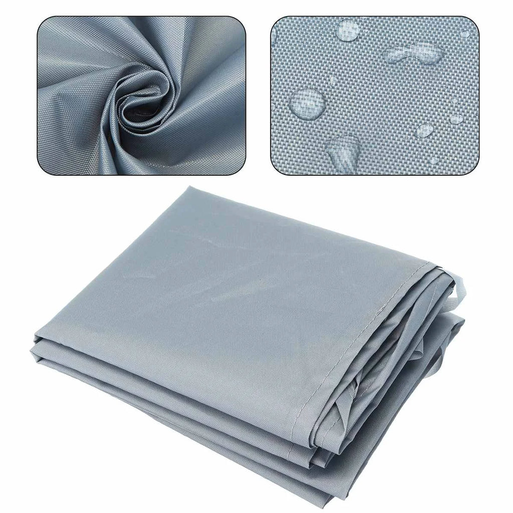 2/2.5/3/3.5/4/4.5/5m Oxford Patio Awning Winter Storage Bag Yard Garden Shelter Rain Weather Cover Protector Sun Canopy Cloth