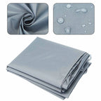 2/2.5/3/3.5/4/4.5/5m Oxford Patio Awning Winter Storage Bag Yard Garden Shelter Rain Weather Cover Protector Sun Canopy Cloth