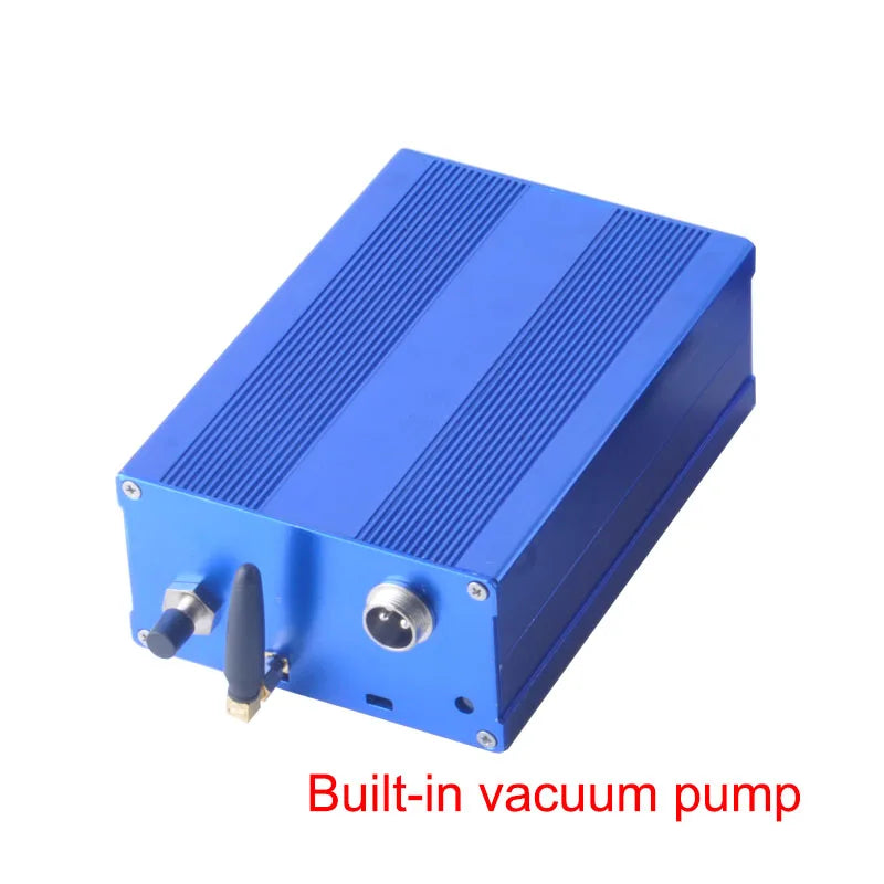 Universal Electric Exhaust Cutout Valve Vacuum Pump Controller Box, Black