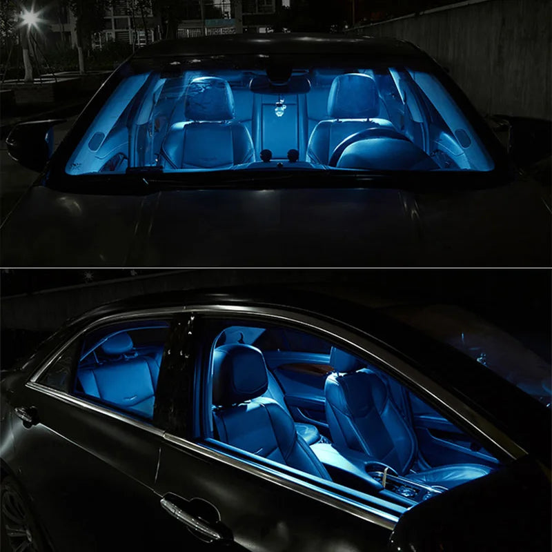 15Pcs Interior LED Light Kit Canbus For Lexus IS IS250 IS300 IS350 IS220D 2006 2007 2008 2009 2010 2011 2012 2013 Car Map Bulbs