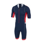 Men's Triathlon Suit 2021 Hot Selling Cycling Jersey Summer Short Sleeve Bicycle Skinsuit Maillot Ciclismo Hombre Bike Clothing