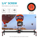 Neewer Upgraded Z-Flex Tilt Head Z Type Tripod Head with 4 Adjust/Fixing Knob, Quick Release Plate and Spirit Level for Tripod