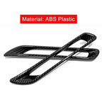 For Toyota RAV4 XA50 2019 2020 2021 2022 2023 2024 Hybrid ABS Car Rear Fog Light Lamp Cover Trim Bumper Reflector Accessories