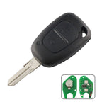 YIQIXIN 2 Button Remote Key For Renault Master Traffic Kangoo Nissan Interstar Primastar For Vauxhall Opel Vivaro ID46 Chip