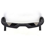 KOCEVLO carbon fiber bicycle handlebar Reduce resistance bent bar strengthen bike parts 380/400/420/440mm inner routing