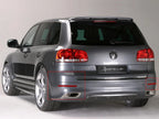 Pair Rear Bumper Reflector W/ Red Lens No Light For VW Touareg 7L 2002-2010 L+R