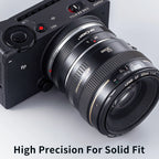 K&F CONCEPT Lens Adapter for Canon EF FD FL M42 M39 C/Y MAF Nikon F OM PK AR TAM MD Lens to Sigma Leica Panasonic L Mount Camera