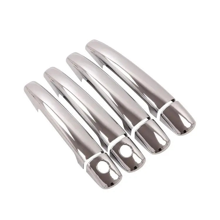 For Peugeot 208 2012 2013 2014 2015 2016 2017 2018 2019 Chrome Door Handle Cover Trim Car Styling Auto Accessories