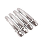 For Peugeot 208 2012 2013 2014 2015 2016 2017 2018 2019 Chrome Door Handle Cover Trim Car Styling Auto Accessories