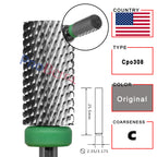 RolinStar 6.6 Large Barrel Silver  steel Carbide High quality remove gel polish 4XC acrylic