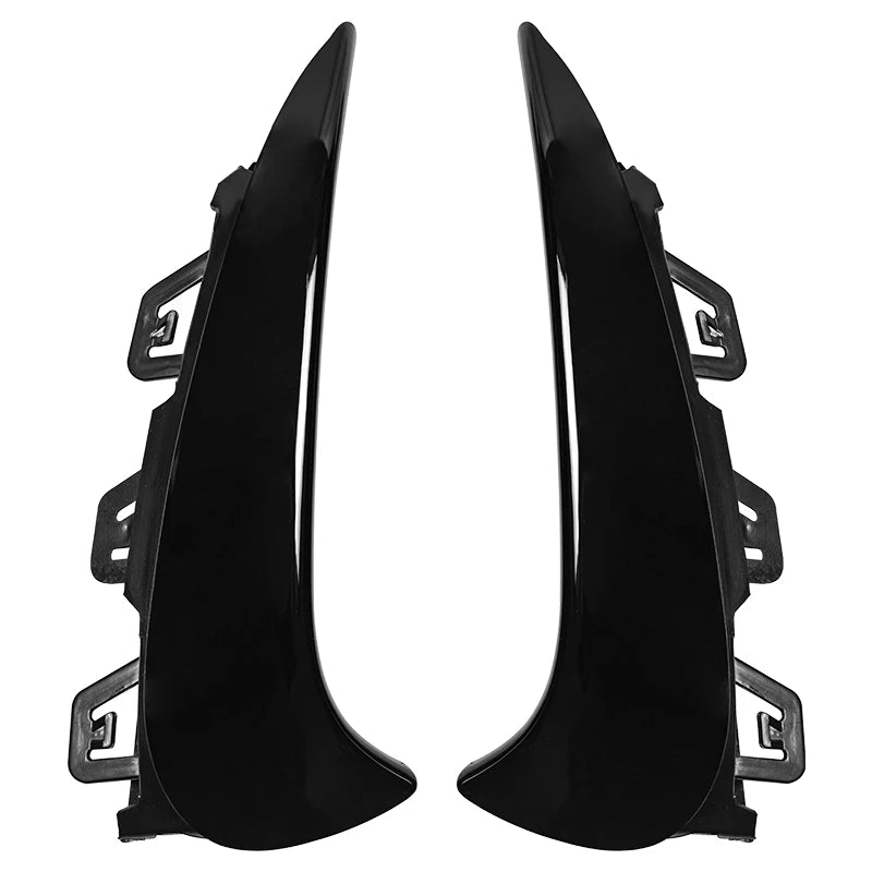 For Mercedes Benz H247 GLA200 GLA220 GLA250 GLA35 GLA45S AMG 2020 2021 2022 2023 Rear Bumper Lip Splitter Canards Spoiler Fender
