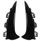 For Mercedes Benz H247 GLA200 GLA220 GLA250 GLA35 GLA45S AMG 2020 2021 2022 2023 Rear Bumper Lip Splitter Canards Spoiler Fender