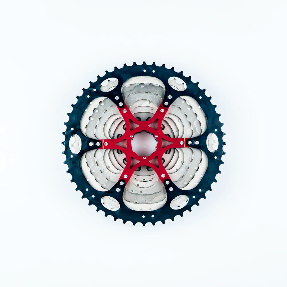 ZRACE Bicycle Cassette 8 9 10 11 12 Speed MTB bike freewheel 11-42T / 11-46T / 11-50T/11-52T for ALIVIO / DEORE / SLX / XT