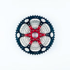 ZRACE Bicycle Cassette 8 9 10 11 12 Speed MTB bike freewheel 11-42T / 11-46T / 11-50T/11-52T for ALIVIO / DEORE / SLX / XT