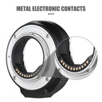 FOTGA OEM4/3(AF) 4/3 to M4/3 Camera Adapter Ring Auto Focus Lens Mount for Olympus 4/3 Mount Lens to G1 G2 G10 GF1 GF2 GF3