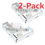 2PCS 9W8C4 3.5" to 2.5" HDD Adapter For Dell R710 R720 R730 T710 R320 T320 SAS SATA SSD Tray Caddy  With Screws