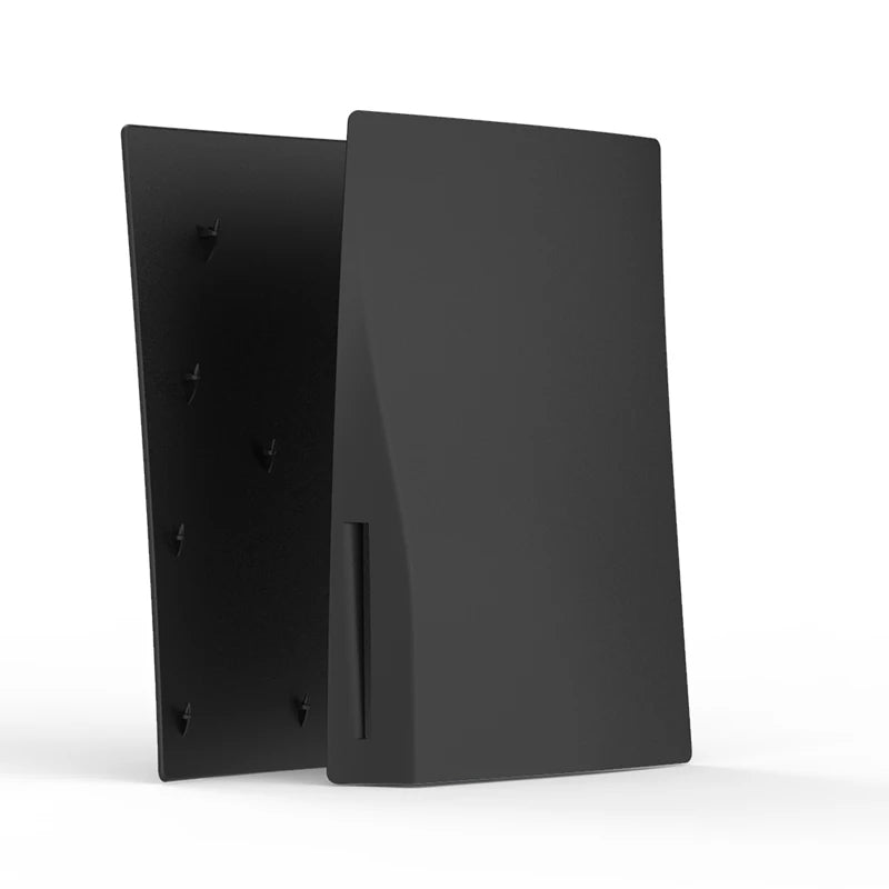 DATA FROG Replacement Plate Compatible with PS5 Disc Version Protective Hard Case Faceplate Shell For PS5