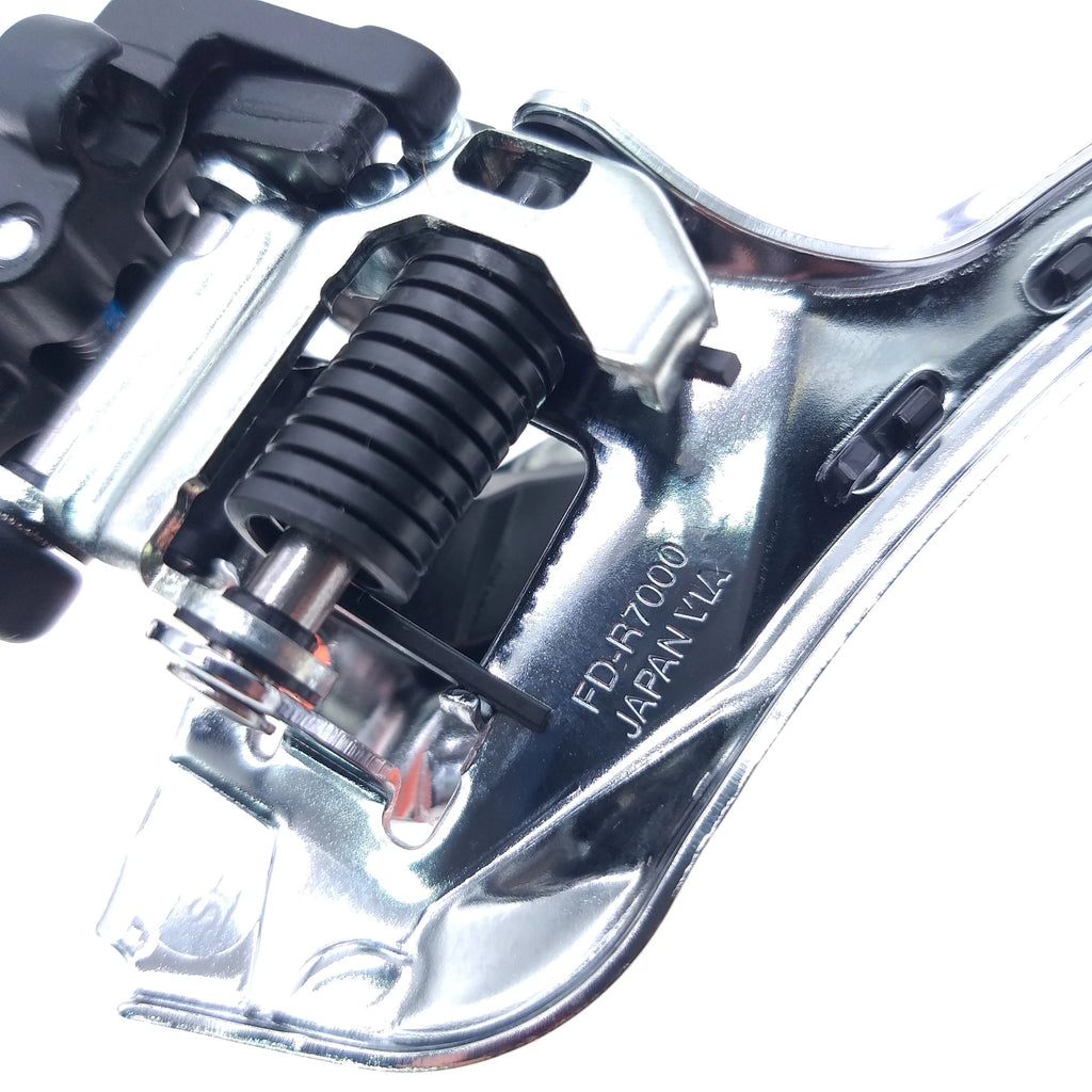 SHIMANO 105 FD-R7000 2x11Speed Front Derailleur Road Bike Band Mount 2x11s R7000 Braze On Clamp Band Mount for Road Bicycle